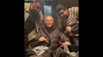 عمرو سمير عاطف يروج لـ”فن الحرب” وسط الدولارات الوفيرة